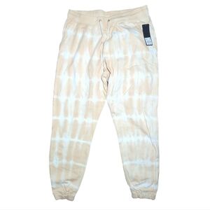 NWT Bebe Sport Tie Dye Joggers Size 1X